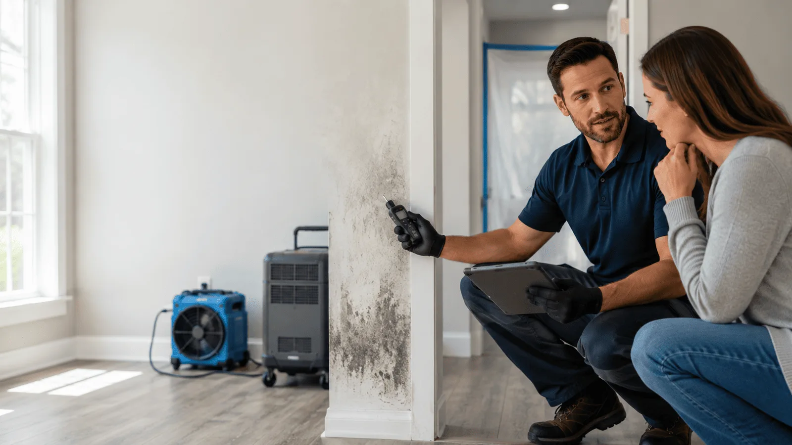 Mold Inspection Buffalo Center, IA FAQs